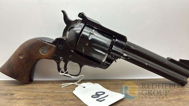 Ruger Blackhawk Revolver .357 Magnum - Serial: 36-60538 image
