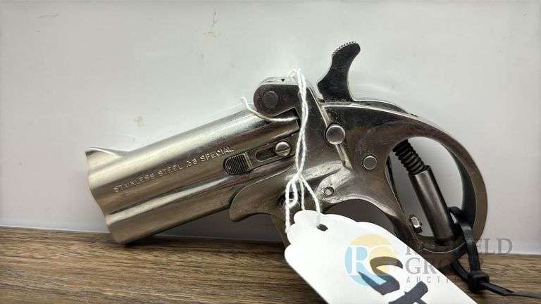 American 356 Pistol .38 Special - Serial: 24585 image