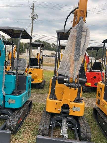 2025 YOUERT YOU-12 Crawler Excavator - 25HP Quanchai Engine, Water Cooled image