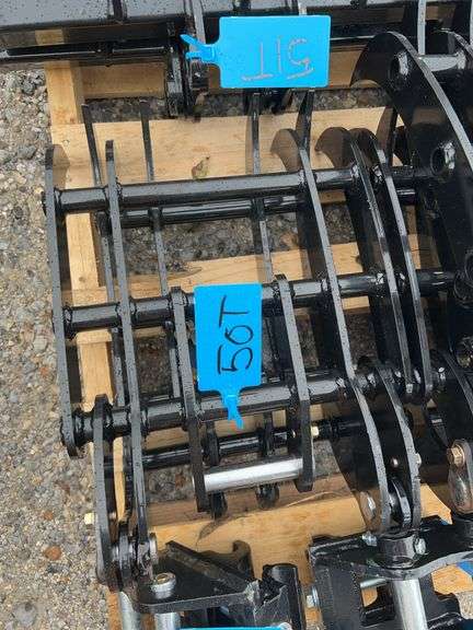 2025 YOUERT U12-50 Rake - Landscape & Debris Removal Excavator Attachment image