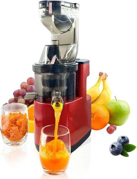 Cold Press Juicer Machines, Masticating, Wide Feed image