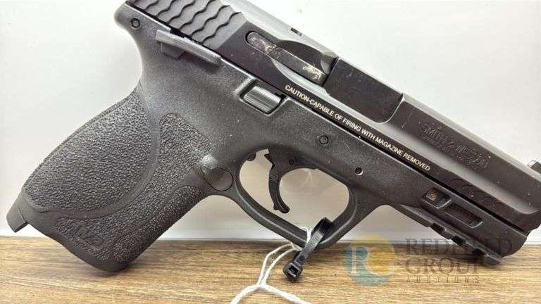 Smith & Wesson M&P M2.0 Pistol 9mm - Serial: NJJ7354 image
