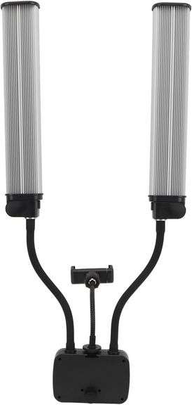 Double Arms LED Video Light, Adjustable 45W image