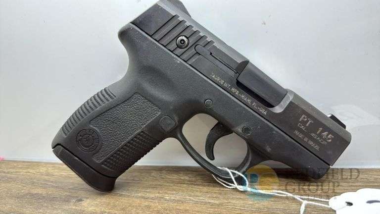 Taurus 145 Pistol .45 ACP - Serial: NVJ84333 image