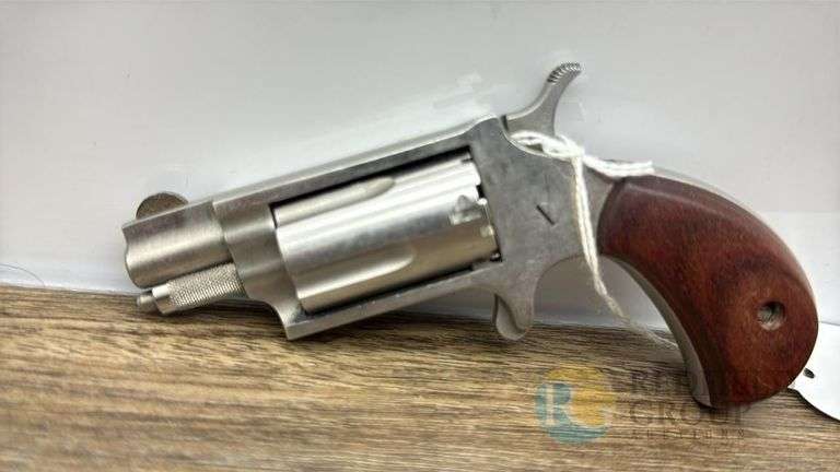 North 22 LR Revolver 22LR - Serial: E156727 image