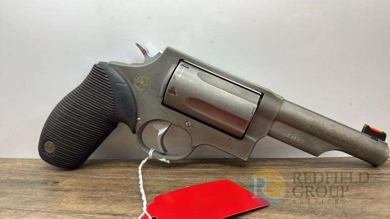 Taurus Judge Revolver .45 Colt - Serial: C0766073 image