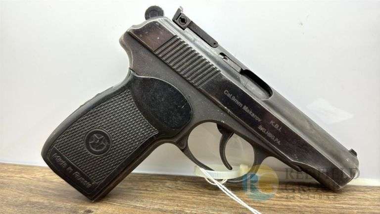 Makarov IJ-70 Pistol 9mm - Serial: ACP3929 image
