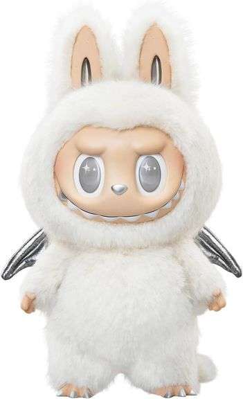 POP MART Monsters - Angel Vinyl Doll, 22.83" image
