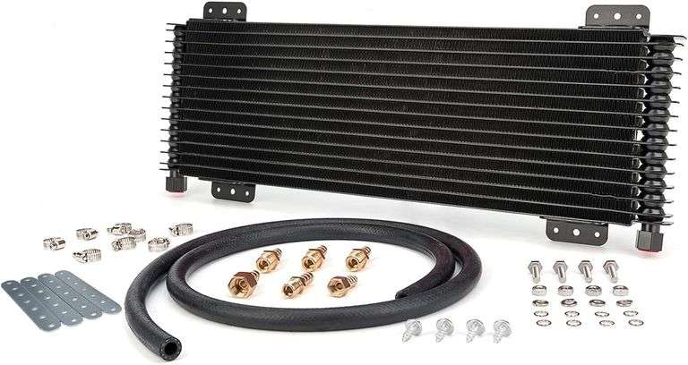Oil Cooler LPD47391 40,000 GVW (Black) image