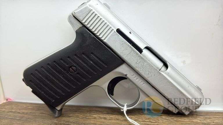 Jimenez JA-380 Pistol .380 Auto - Serial: 338177 image