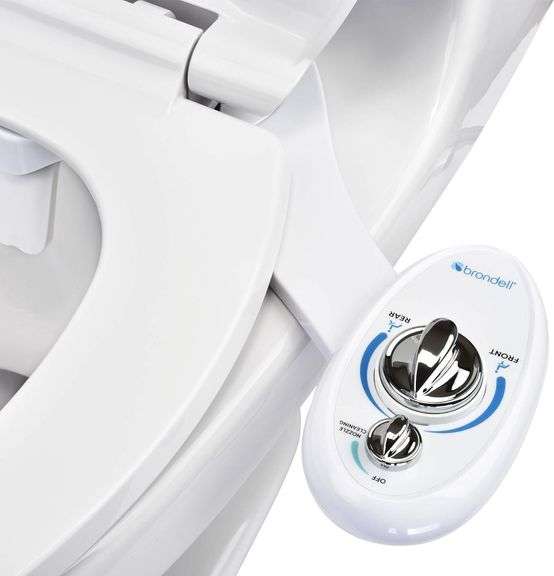 Brondell SouthSpa LH, Left Hand Dual Nozzle image