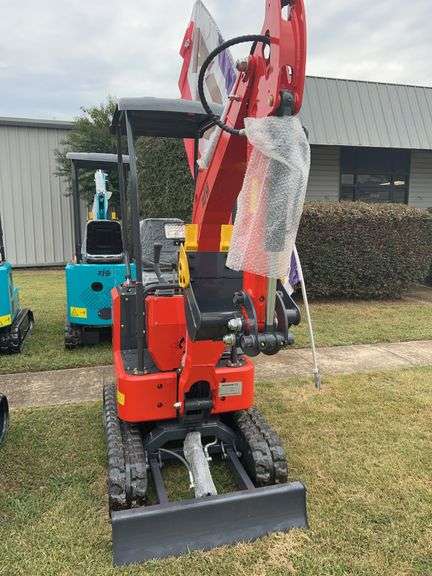 2025 YOUERT YOU-12 Crawler Excavator - 25HP Quanchai Engine, Water Cooled image