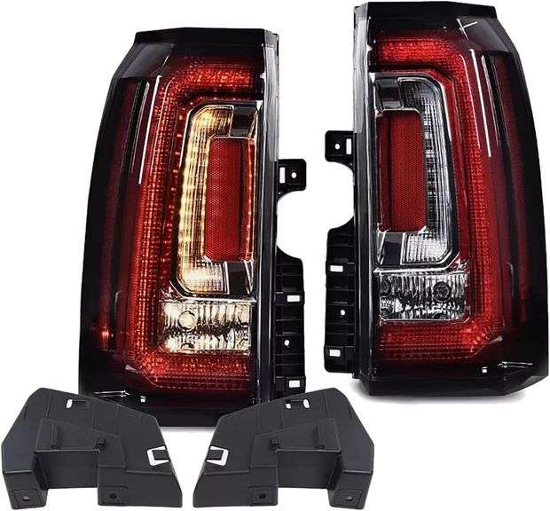 Tail Lights for 15-20 GMC Yukon/Yukon XL Pair image