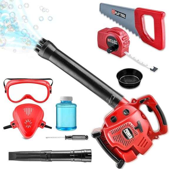 Bubble Leaf Blower for Toddlers - Bubble Machine image