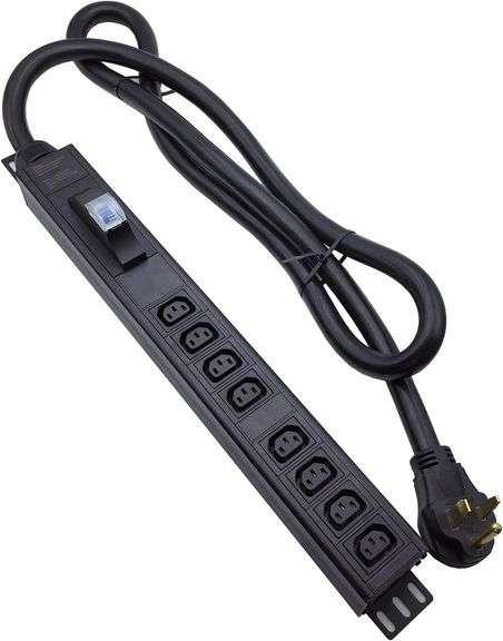 240V 50A Server Cabinet 8 Outlets PDU image