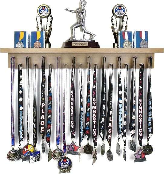 MedalAwardsRack Premier Medal Hanger Display, 2 ft image