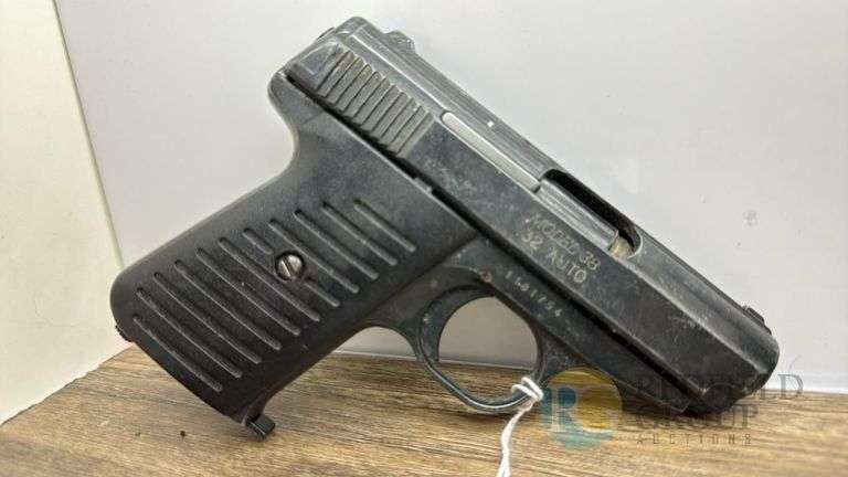 Jimenez JA-32 Pistol .32 Auto - Serial: 1181754 image