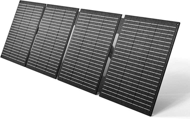 MARBERO 100W Portable Solar Panel, High Efficiency image