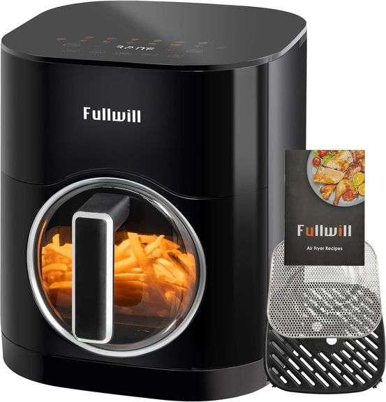 Fullwill 6QT Air Fryer with Viewing Window image