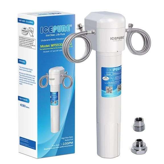 ICEPURE WFS5300A-20 Under Sink Water Filtration image