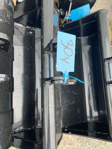 2025 YOUERT U12-60 Mud Bucket - Excavator Attachment for Heavy Duty Digging image