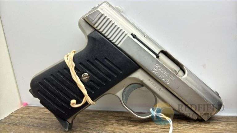 Jennings 38 .32 Pistol .32 Auto - Serial: 577813 image