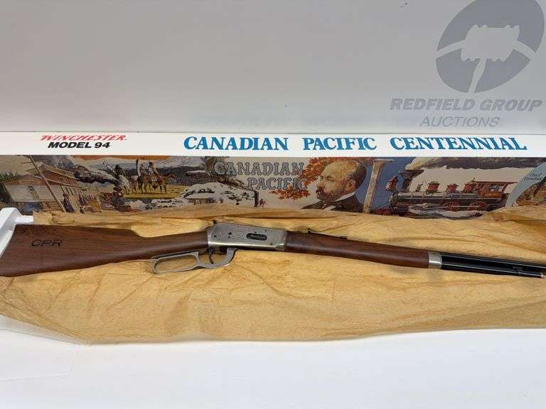 Winchester Canadian Pacific Centennial - 24in Round Barrel - 32Win Special - #CP 1134 image