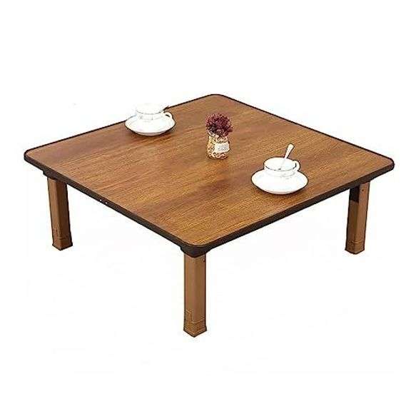 Japanese Folding Table, 60x60cm, Floor Sitting image