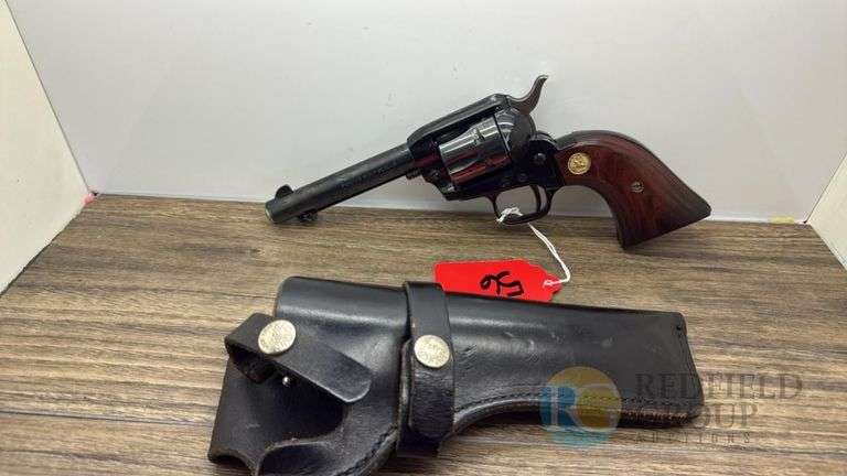 Colt Frontier Scout .22 LR Revolver 22LR - Serial: 4355P image