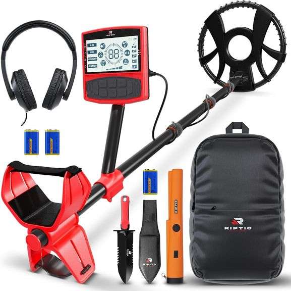 Metal Detector - Waterproof, 5 Modes, with Bag image