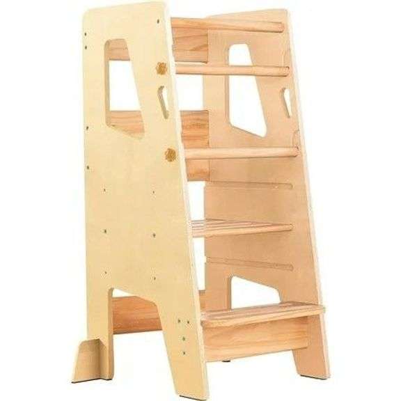 Ocodile Toddler Standing Tower - Safe Montessori image