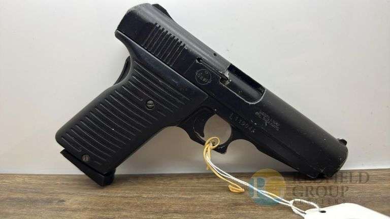 Lorcin 9mm Pistol 9mm - Serial: L119046 image