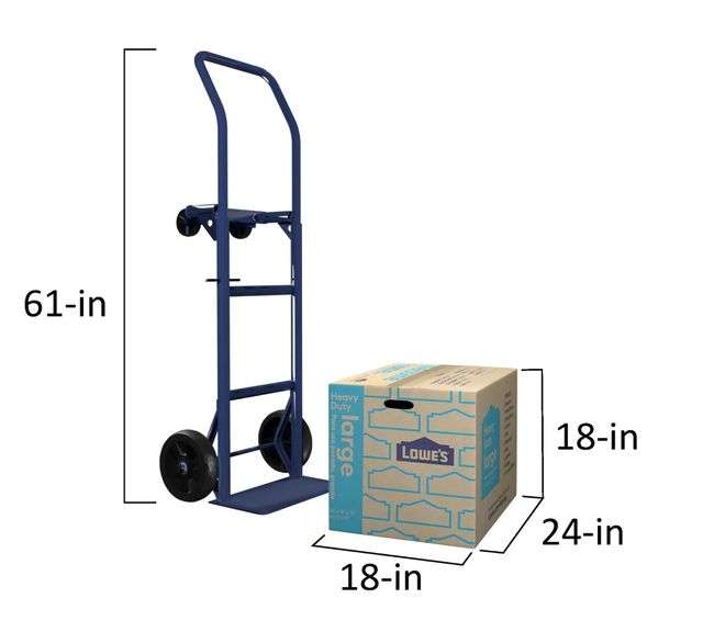 Lowe's 24x18x18 Heavy Duty Moving Box image