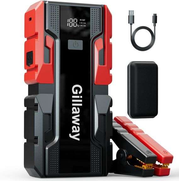 001B 3000A Car Jump Starter Battery Pack... image