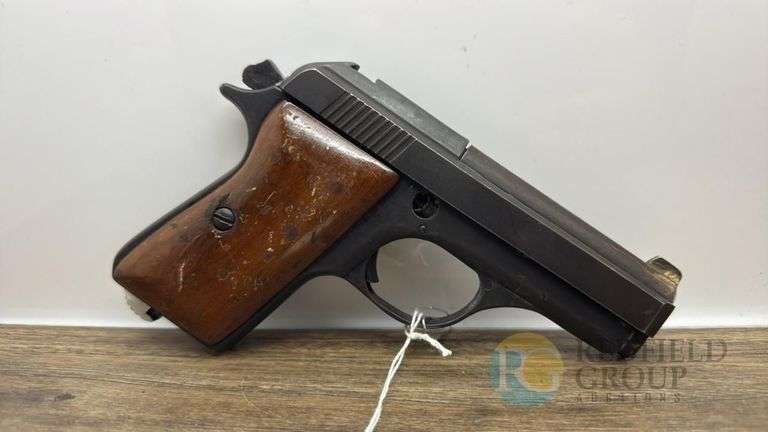 Ortgies 120 Pistol .32 ACP - Serial: AUU6110 image