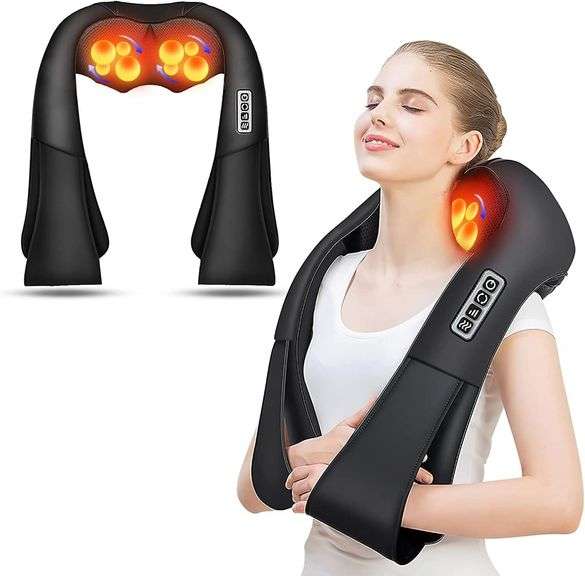 AERLANG Shiatsu Back & Neck Massager image
