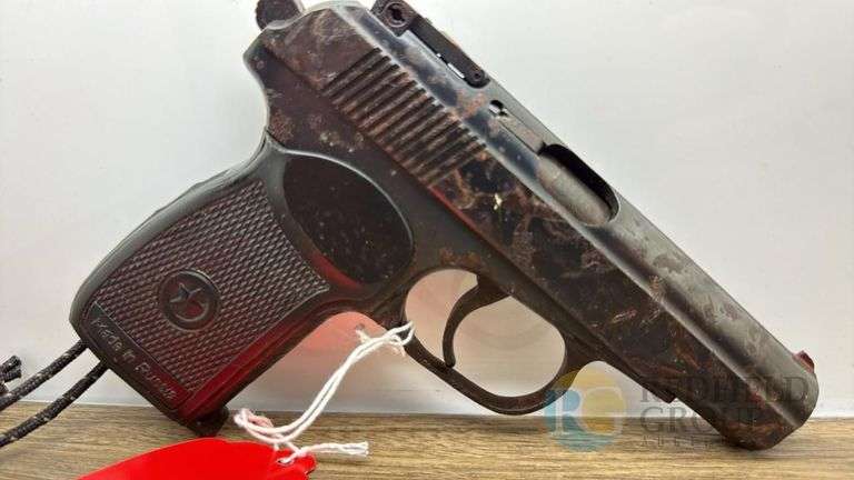 Baikal Makarov PM Pistol 9x18mm - Serial: BHC6566 image