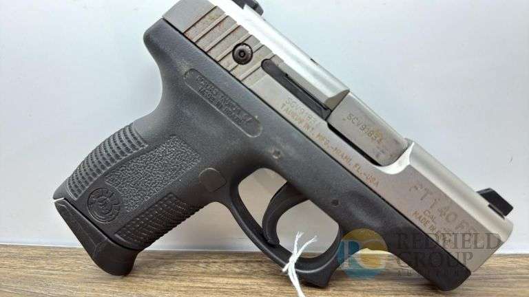 Taurus 140 Pistol .40 S&W - Serial: SCV91834 image