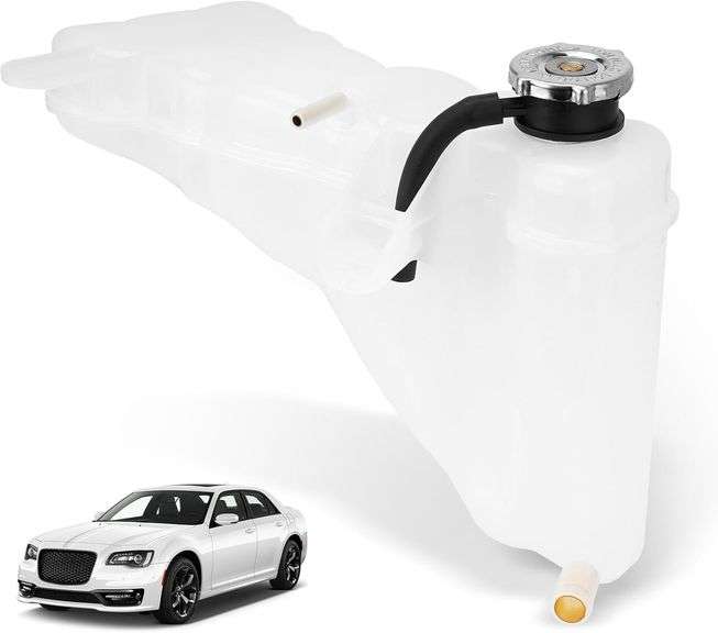 603-380 Engine Coolant Reservoir Tank with Cap image