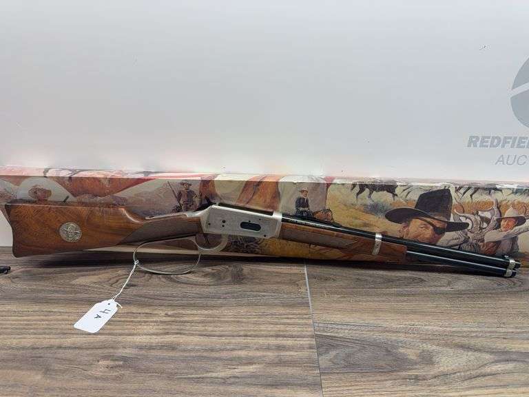Winchester 94 - John Wayne Commemorative - 32-40Win - #JW024 - Original Outside Box image