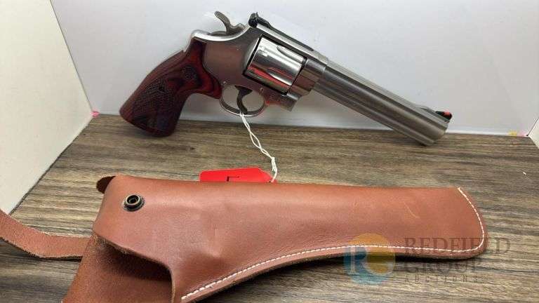 Smith & Wesson 629 Revolver .44 Magnum - Serial: CRA0776 image