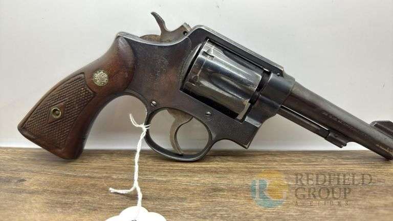 Smith & Wesson 10 Revolver .38 Special - Serial: C4344587 image