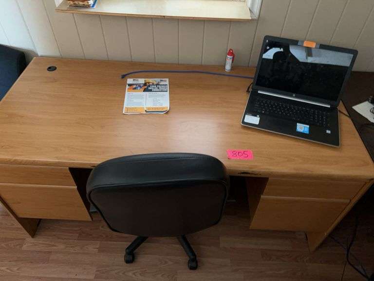 Desk image