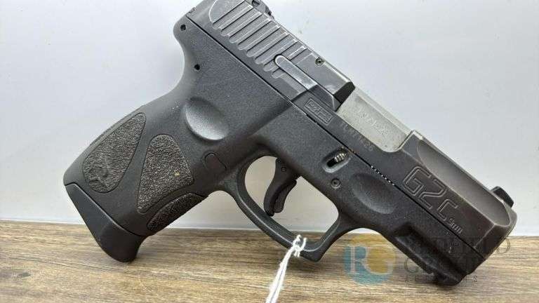 Taurus G2C Pistol 9mm - Serial: TLM71426 image