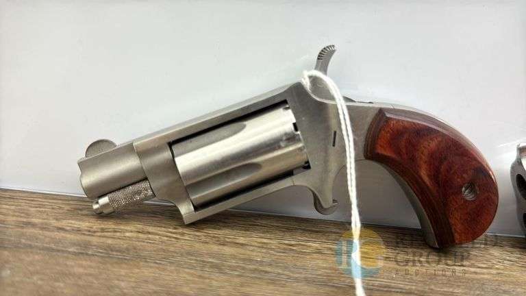 North 22LR Revolver 22 LR - Serial: e192174 image