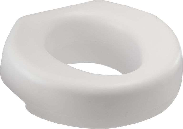SP Ableware 725802001 Tall-Ette Toilet Seat image