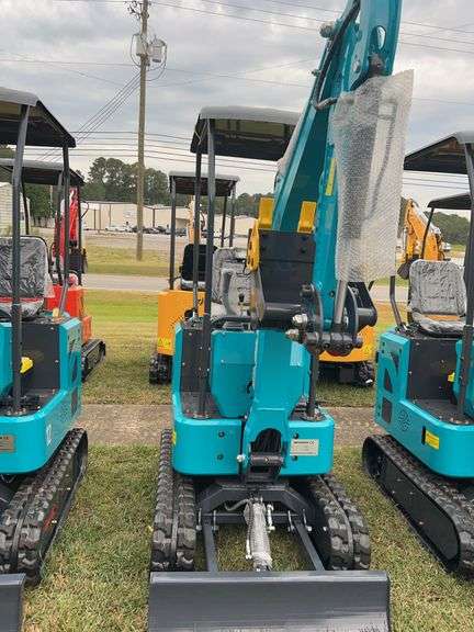 2025 YOUERT YOU-12 Crawler Excavator - 25HP Quanchai Engine, Water Cooled image