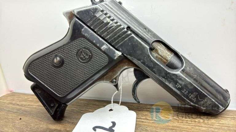Iver TP22 Pistol .22 LR - Serial: AE11886 image