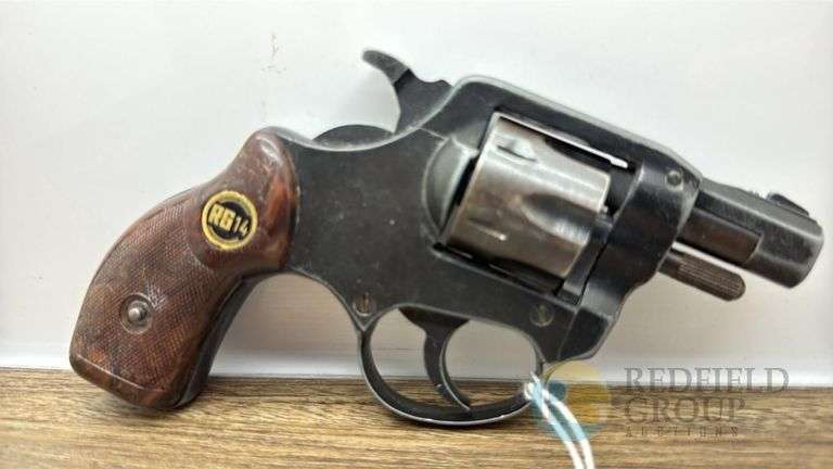 RG 307 Revolver 22LR - Serial: 307944 image