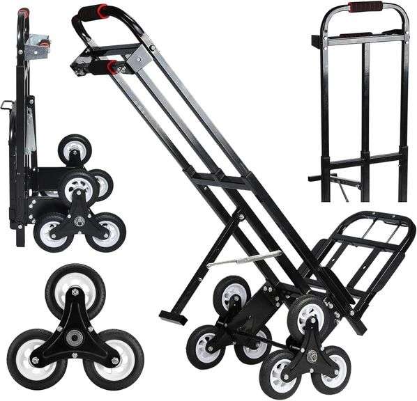 Stair Climbing Cart, 460 Lb Capacity image